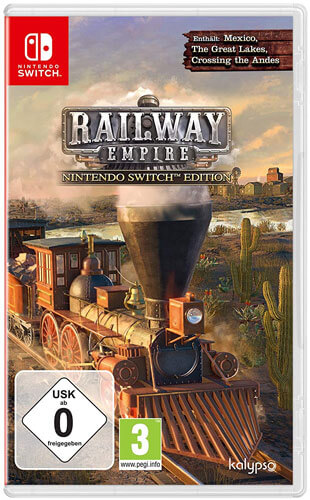 Railway Empire 2: Deluxe Edition screenshot 3 for Nintendo Switch